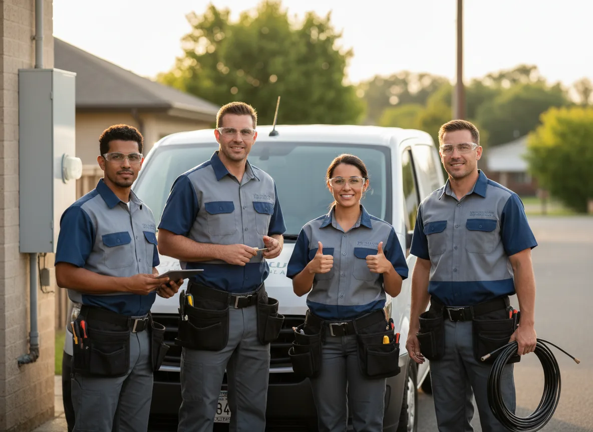 Residential electrical contractor serving homeowners in Hampton, SC